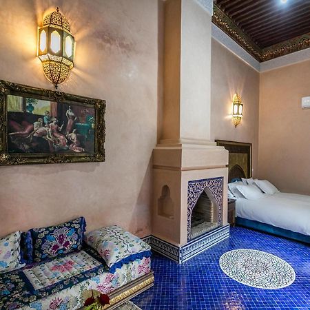 Riad Semlalia Fez Exterior foto