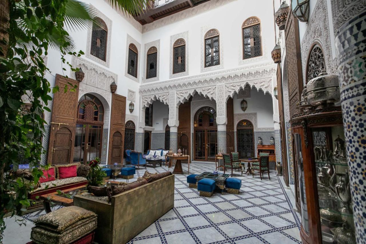 Riad Semlalia Fez Exterior foto