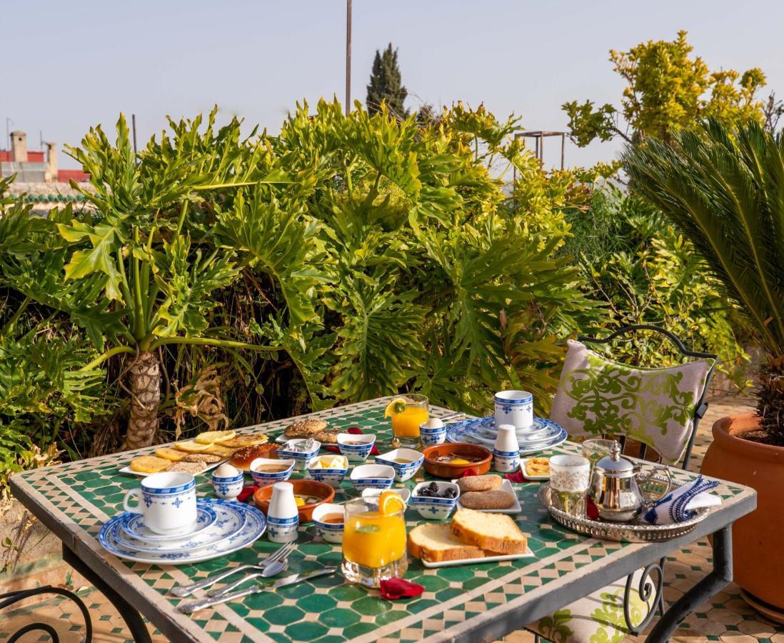Riad Semlalia Fez Exterior foto