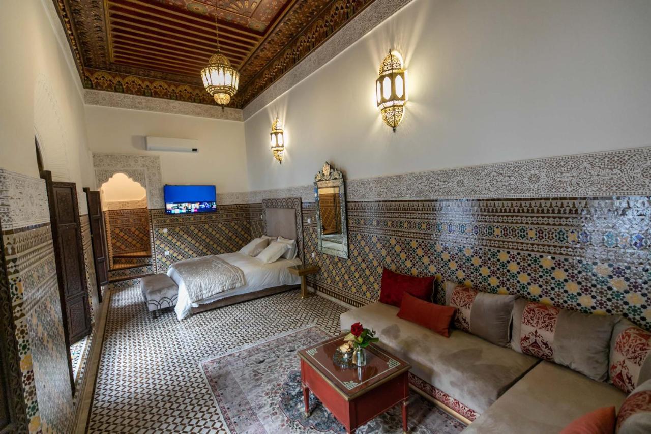 Riad Semlalia Fez Exterior foto