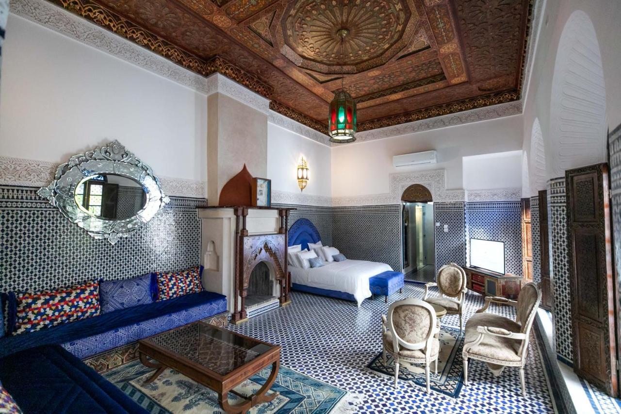 Riad Semlalia Fez Exterior foto