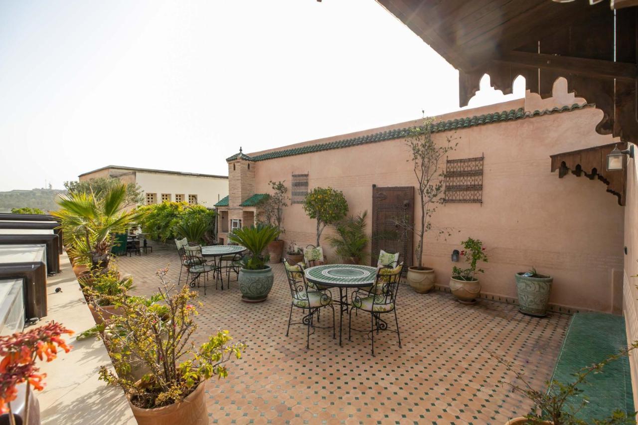 Riad Semlalia Fez Exterior foto