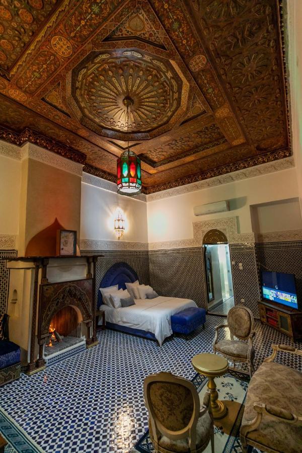 Riad Semlalia Fez Exterior foto