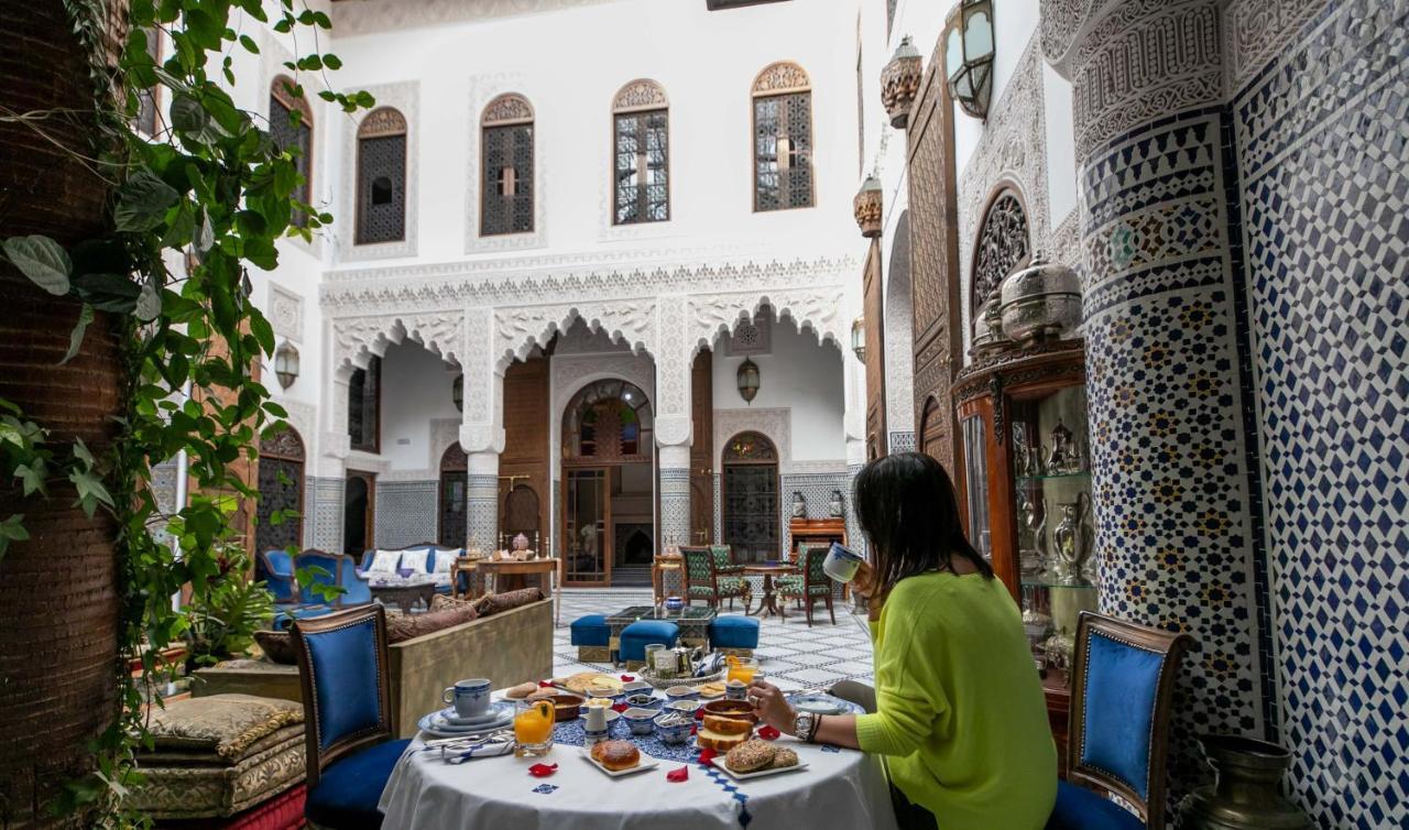 Riad Semlalia Fez Exterior foto