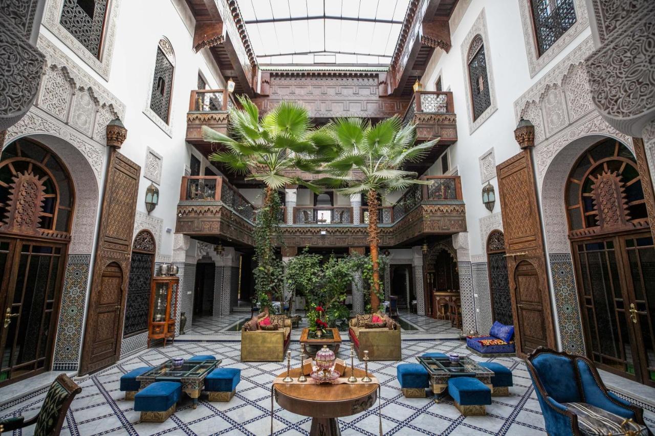 Riad Semlalia Fez Exterior foto