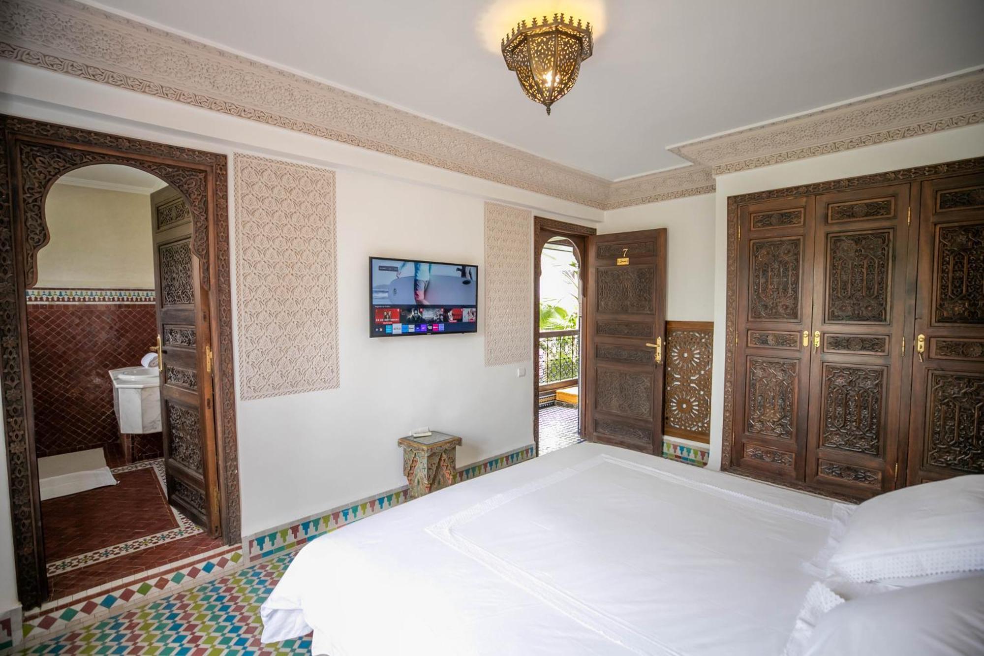 Riad Semlalia Fez Exterior foto