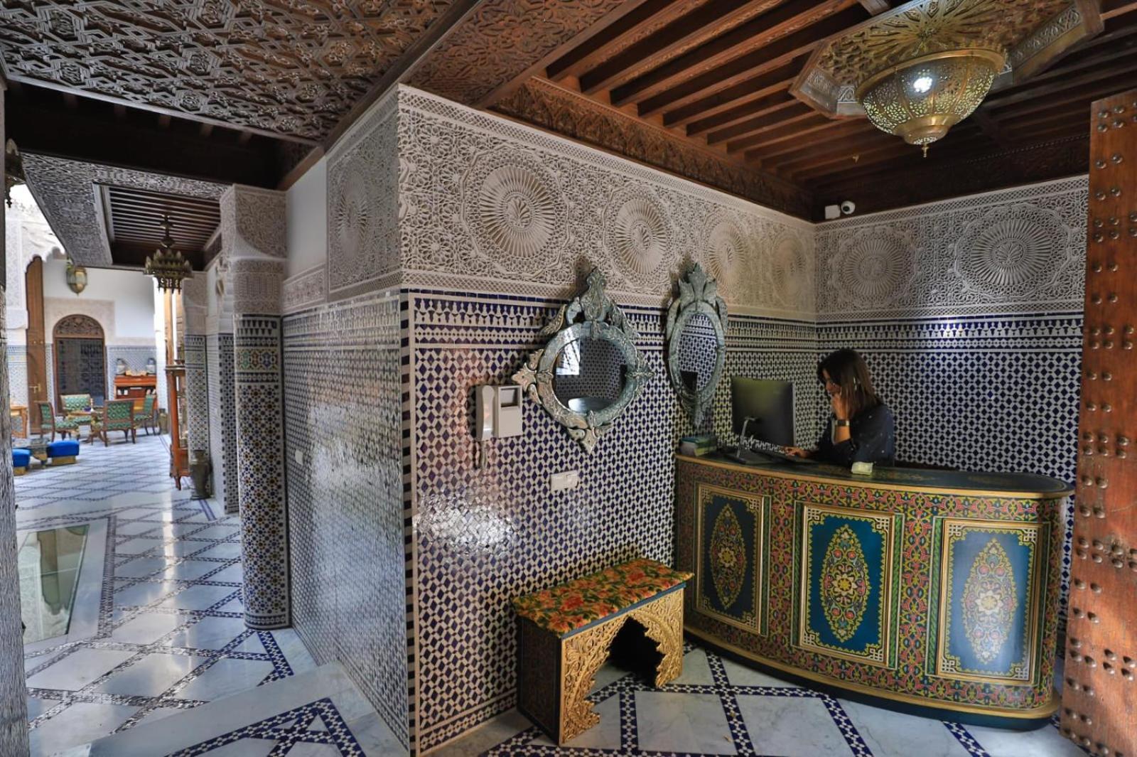 Riad Semlalia Fez Exterior foto