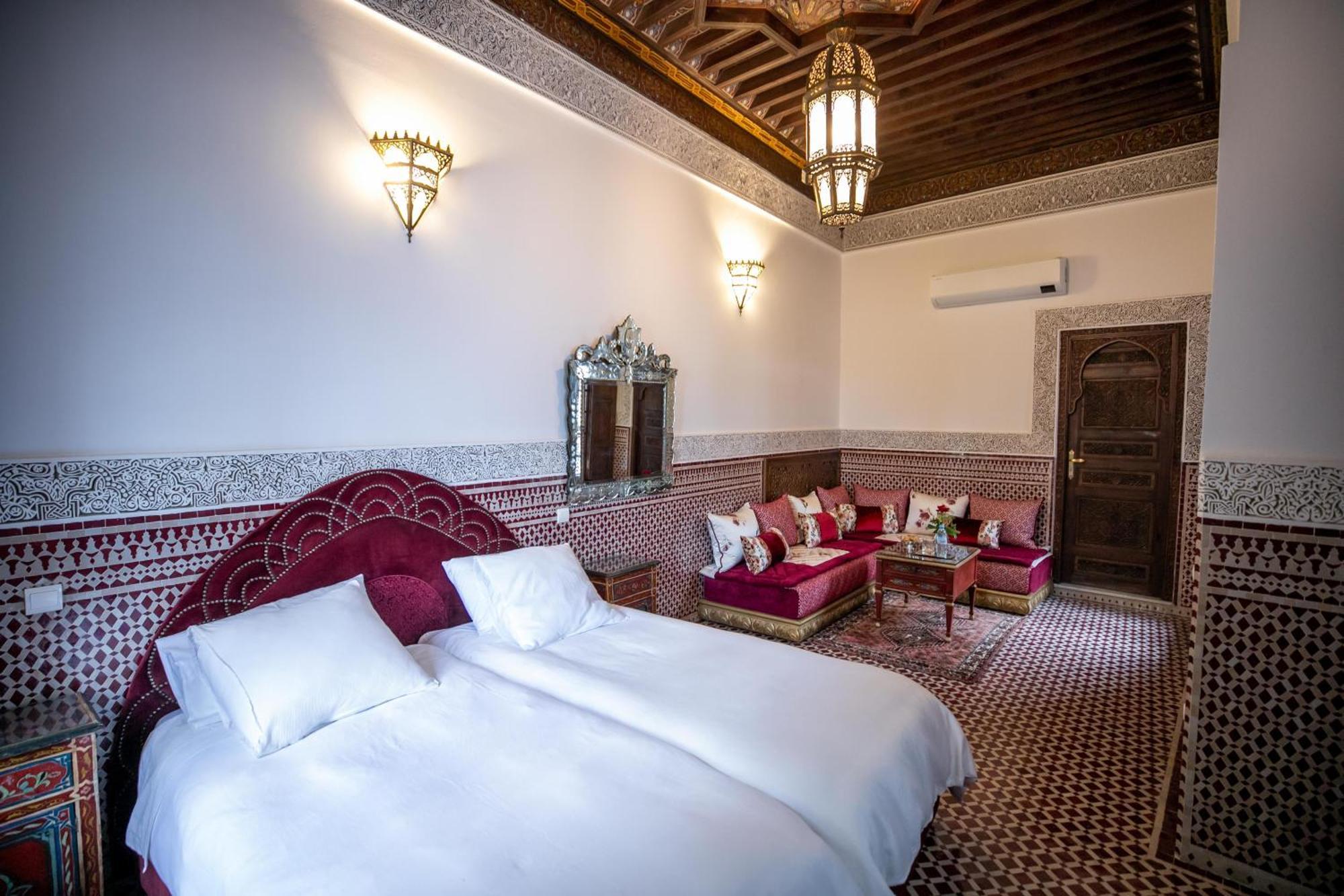 Riad Semlalia Fez Exterior foto