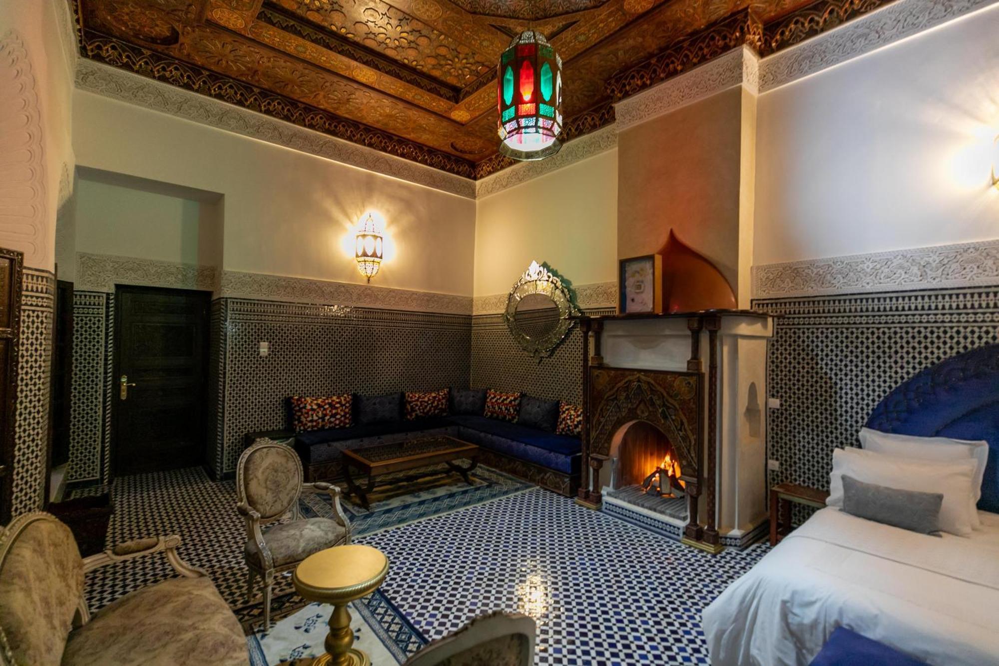 Riad Semlalia Fez Exterior foto