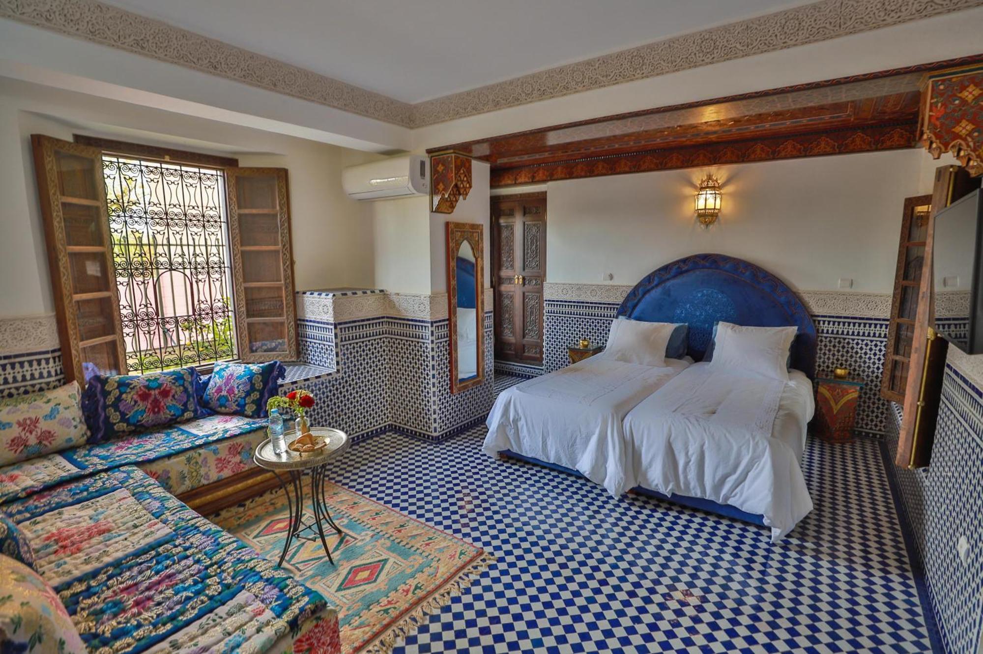 Riad Semlalia Fez Exterior foto