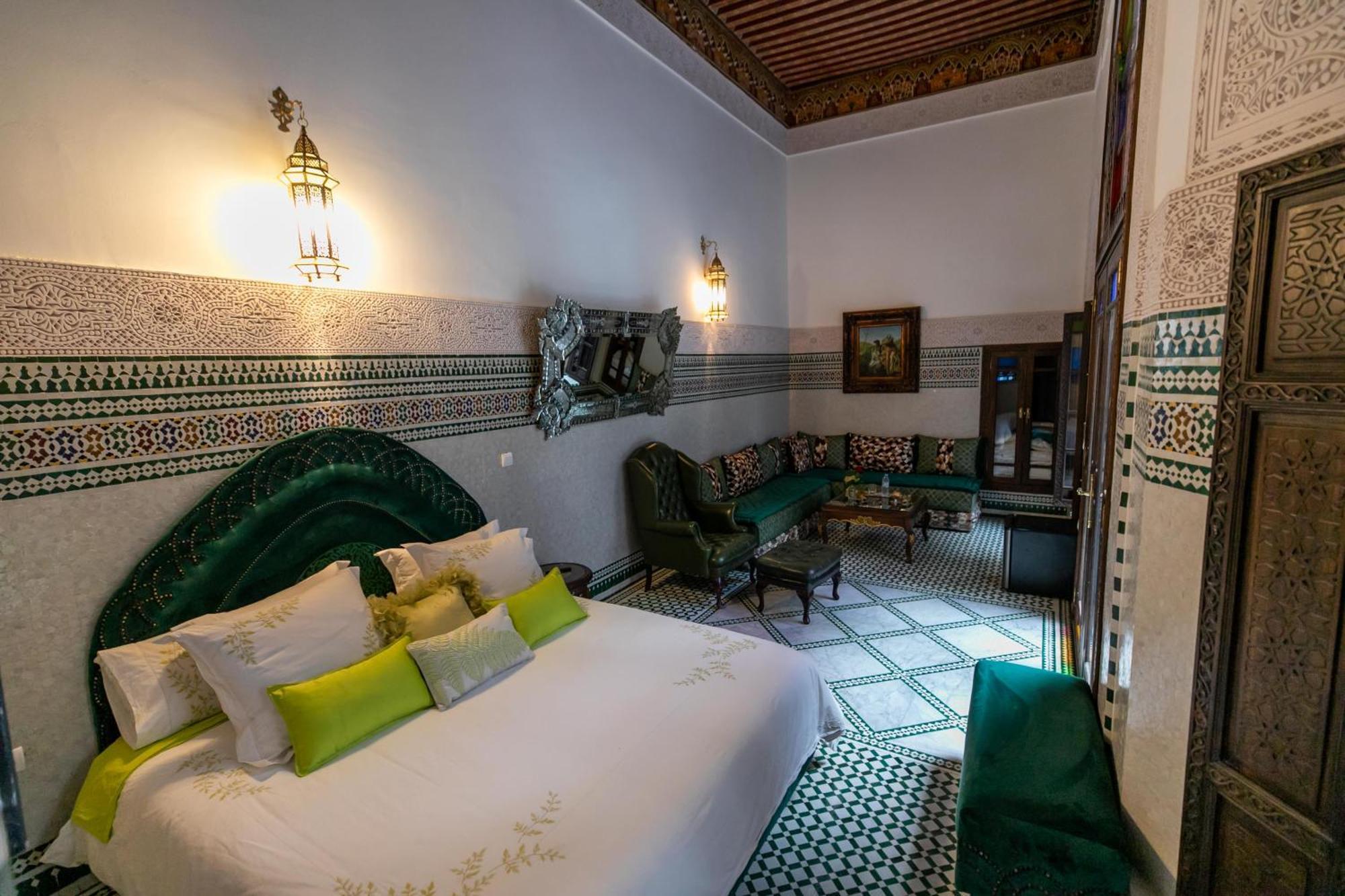 Riad Semlalia Fez Exterior foto