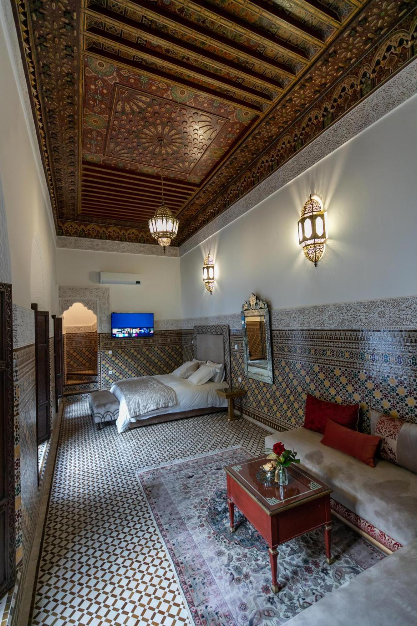 Riad Semlalia Fez Exterior foto