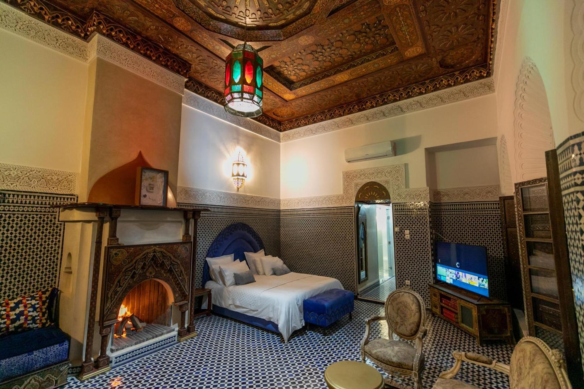 Riad Semlalia Fez Exterior foto